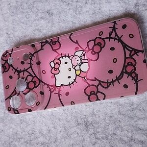 Brand new Apple IPhone 17 Pro Max Hello Kitty  Silicone Phone case